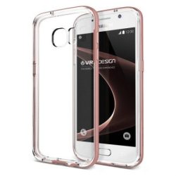   VRS Design (VERUS) Samsung Galaxy Note 8 Crystal Bumper hátlap, tok, rozé arany