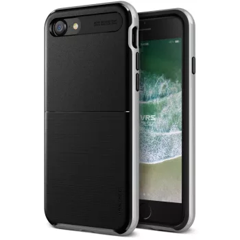   VRS Design (VERUS) iPhone 7 Plus New High Pro Shield hátlap, tok, ezüst