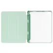 Állvány Tablet Case Smart Cover tok iPad Pro 12.9 '' 2021/2020 állvány funkcióval, zöld