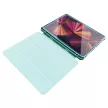 Állvány Tablet Case Smart Cover tok iPad Pro 12.9 '' 2021/2020 állvány funkcióval, zöld