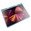 Állvány Tablet Case Smart Cover tok iPad Pro 12.9 '' 2021/2020 állvány funkcióval, zöld