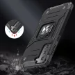 Wozinsky Armor Ring Samsung Galaxy S22 Ultra ütésálló hátlap, tok, arany