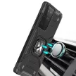 Wozinsky Armor Ring Samsung Galaxy S22 Ultra ütésálló hátlap, tok, kék