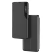 Eco Leather View Case oldalra nyíló tok Samsung Galaxy S22 Plus, kék