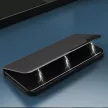 Eco Leather View Case oldalra nyíló tok Samsung Galaxy S22 Plus, kék