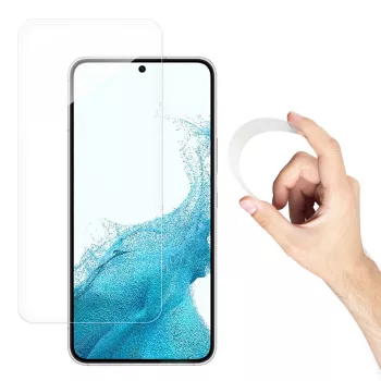   Wozinsky Nano Flexi hibrid hajlékony üveg fólia Samsung Galaxy S22 Plus edzett üvegfóliahez