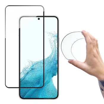   Wozinsky Full Cover Flexi Nano Glass edzett üvegfólia Samsung Galaxy S22 Plus, átlátszó