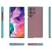Spring Case cover gel TPU tok Samsung Galaxy S22 Ultra, sötétkék