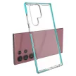 Spring Case cover gel TPU tok Samsung Galaxy S22 Ultra, sötétkék