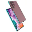 Spring Case cover gel TPU tok Samsung Galaxy S22 Ultra, sötétkék