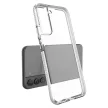 Spring Case Cover Gel Cover színes kerettel Samsung Galaxy S22 Plus, rózsaszín