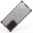 Honeycomb Case Samsung Galaxy S22 Ultra ütésálló hátlap, tok, kék