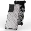 Honeycomb Case Samsung Galaxy S22 Ultra ütésálló hátlap, tok, kék