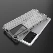 Honeycomb Case Samsung Galaxy S22 Ultra ütésálló hátlap, tok, kék
