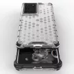 Honeycomb Case Samsung Galaxy S22 Ultra ütésálló hátlap, tok, kék