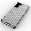 Honeycomb Case Samsung Galaxy S22 Plus ütésálló hátlap, tok, fekete