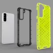 Honeycomb Case Samsung Galaxy S22 Plus ütésálló hátlap, tok, fekete