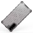 Honeycomb Case Samsung Galaxy S22 Plus ütésálló hátlap, tok, fekete