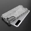Honeycomb Case Samsung Galaxy S22 Plus ütésálló hátlap, tok, fekete