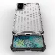Honeycomb Case Samsung Galaxy S22 Plus ütésálló hátlap, tok, fekete