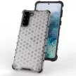 Honeycomb Case Samsung Galaxy S22 Plus ütésálló hátlap, tok, átlátszó