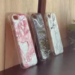 Wozinsky Marble cover Samsung Galaxy S22 Ultra márvány mintás hátlap, tok, fehér