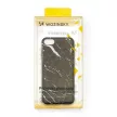 Wozinsky Marble cover Samsung Galaxy S22 Plus márvány mintás hátlap, tok, rózsaszín