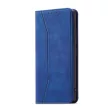 Magnet Fancy Case Samsung Galaxy S22 Plus oldalra nyíló tok, kék