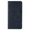 Magnet Strap oldalra nyíló tok Samsung Galaxy S22 Plus, kék