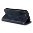 Magnet Strap oldalra nyíló tok Samsung Galaxy S22 Plus, kék