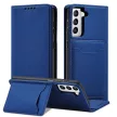 Magnet Case Samsung Galaxy S22 Plus oldalra nyíló tok, kék