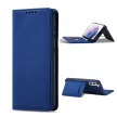 Magnet Case Samsung Galaxy S22 Plus oldalra nyíló tok, kék