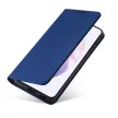 Magnet Case Samsung Galaxy S22 Plus oldalra nyíló tok, kék