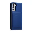 Magnet Case Samsung Galaxy S22 Plus oldalra nyíló tok, kék