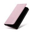 Magnet Strap Case iPhone 14 Plus Flip Wallet Mini Lanyard Stand tok, rózsaszín