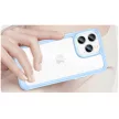 Outer Space Case iPhone 14 Pro hard cover with a gel frame tok, kék
