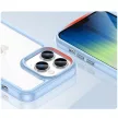 Outer Space Case iPhone 14 Pro hard cover with a gel frame tok, kék