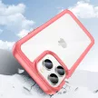 Outer Space Case iPhone 14 Pro hard cover with a gel frame tok, piros
