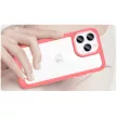 Outer Space Case iPhone 14 Pro hard cover with a gel frame tok, piros