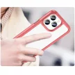 Outer Space Case iPhone 14 Pro hard cover with a gel frame tok, piros
