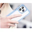 Outer Space Case iPhone 14 Pro Max hard case with a gel frame tok, kék