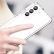 Outer Space Case Samsung Galaxy S23 Plus cover a flexible tok, átlátszó frame