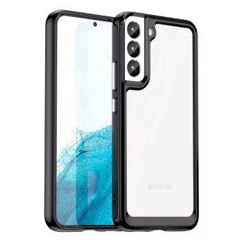 Outer Space Case Samsung Galaxy S23 Plus tok, fekete