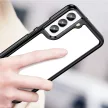 Outer Space Case Samsung Galaxy S23 Plus tok, fekete