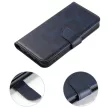 Smart Elegant Samsung Galaxy S23 Ultra oldalra nyíló tok, kék