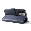 Smart Elegant Samsung Galaxy S23 Ultra oldalra nyíló tok, kék