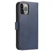 Smart Elegant Samsung Galaxy S23 Ultra oldalra nyíló tok, kék
