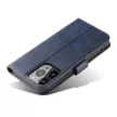 Smart Elegant Samsung Galaxy S23 Ultra oldalra nyíló tok, kék