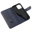 Smart Elegant Samsung Galaxy S23 Ultra oldalra nyíló tok, kék