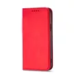 Magnet Case Samsung Galaxy S23 Plus oldalra nyíló tok, piros